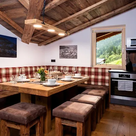 Apartment Alpen Rosa Zellberg